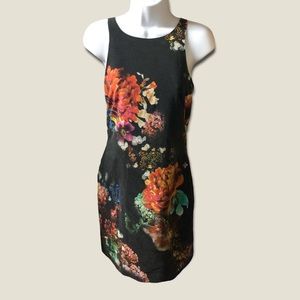 Amanda Uprichard Petite Floral Dress